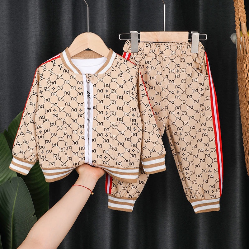 Bộ Đồ Thiết Kế Mới Thời Trang Mùa Xuân Theo Phong Cách Hàn Quốc Cho Bé Trai 2022