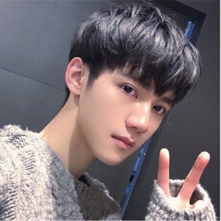 Tóc giả nam hàn quốc T65