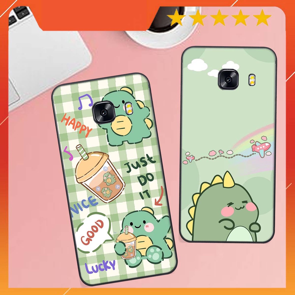 Ốp lưng Samsung C9 PRO in hình khủng long , gấu nâu xinh xắn, siêu cute  mà còn vô cùng RẺ -ĐẸP