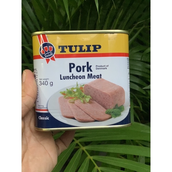 Pate hộp TULIP Đan Mạch 340gr