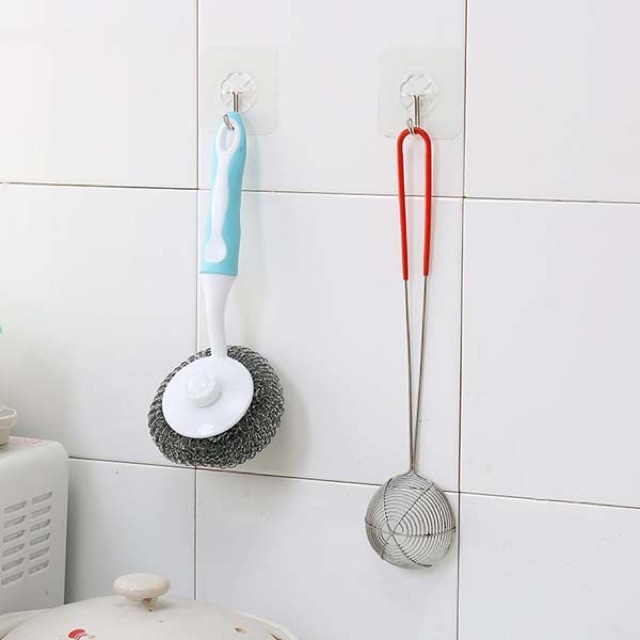 Móc Dán Treo Tường Dính Siêu Tốt Chịu Lực Giá Rẻ Tiện Lợi