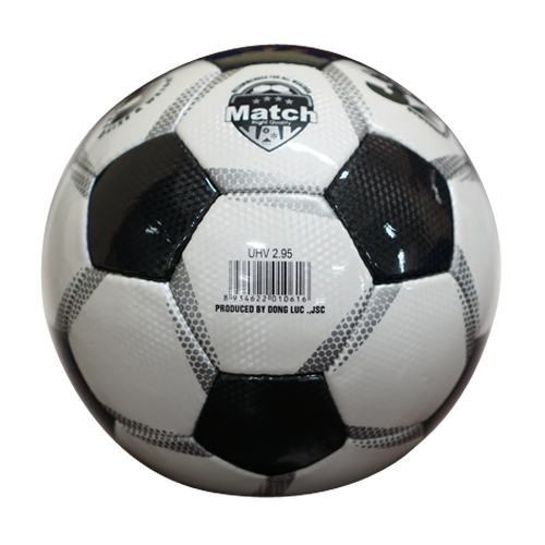 Quả bóng đá động lực UHV 2.95 TENTADA Bạc size 5 tặng kèm lưới đựng bóng+kim bơm bóng