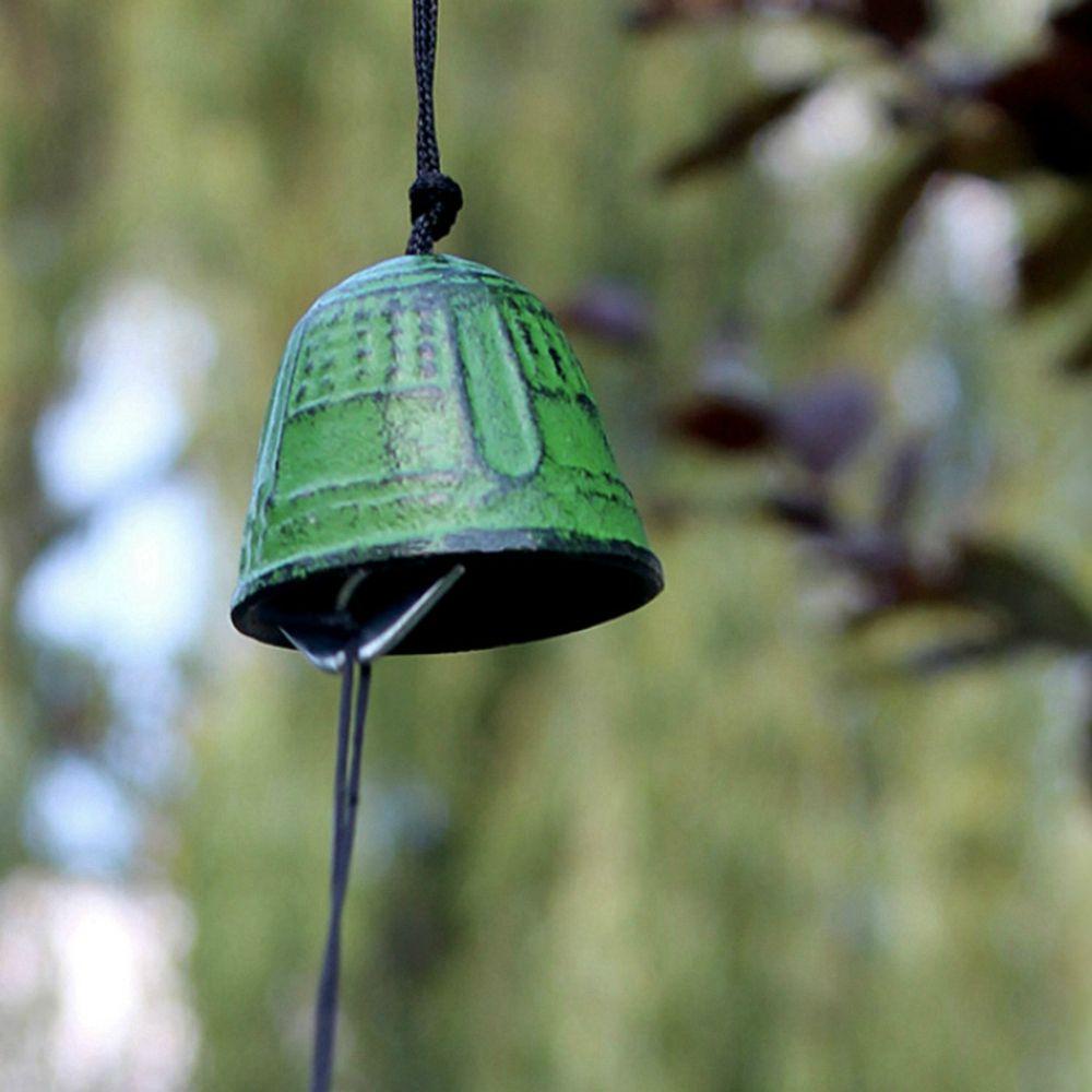 Chuông Gió Nhỏ Bằng Sắt Treo Trang Trí Phong Cách Retro Nhật Bản