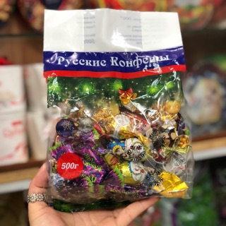 Kẹo Accoptii mix 8 vị của Nga