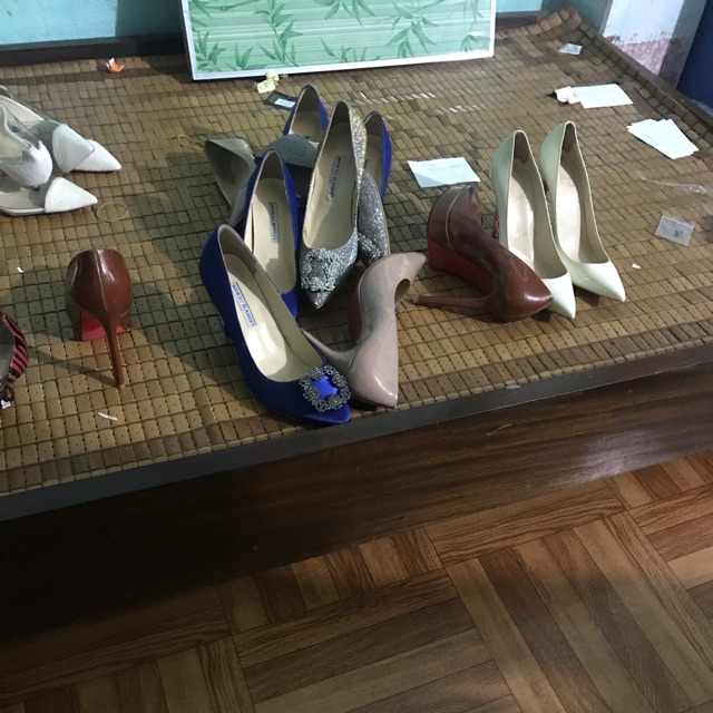 Combo giầy louboutin
