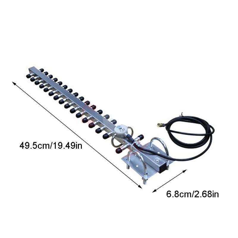 Ăng Ten Wifi Rg174 2.4ghz Anten 25dbi Với Cáp Rp-Sma | BigBuy360 - bigbuy360.vn