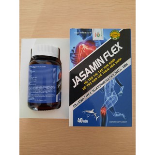 Jasamin Flex - Hỗ Trợ Tái Tạo Sụn Khớp, Tăng cường Phục Hồi Chức Năng Xương Khớp.
