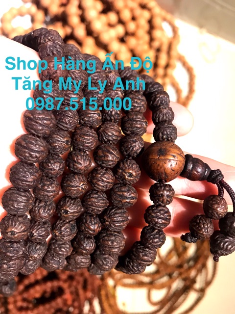 Chuỗi Hạt Raktu Phật Nhãn 8mm