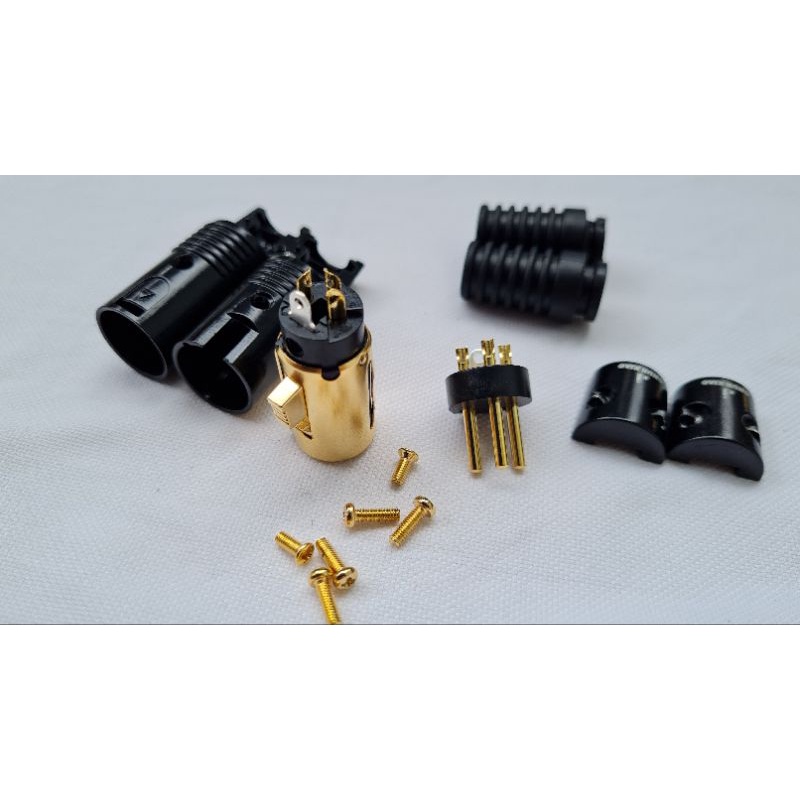 Dây Canon cái ra 2 AV Hoa Sen - Dây sub điện hỗ trợ bass sâu và lực hơn - dây âm thanh từ vang số ra sub - Phố Nhạc