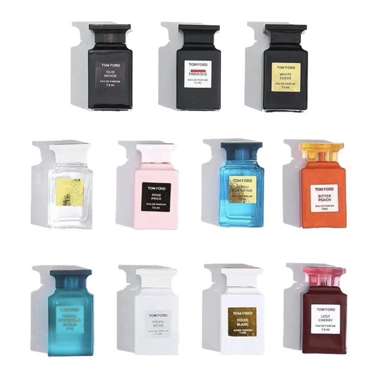 Nước hoa mini nam nữ DI0R, T0M F0RD, Y.S.L,… mẫu thử sample vial 7.5ml 10ml thơm lâu, sang trọng, đẳng cấp