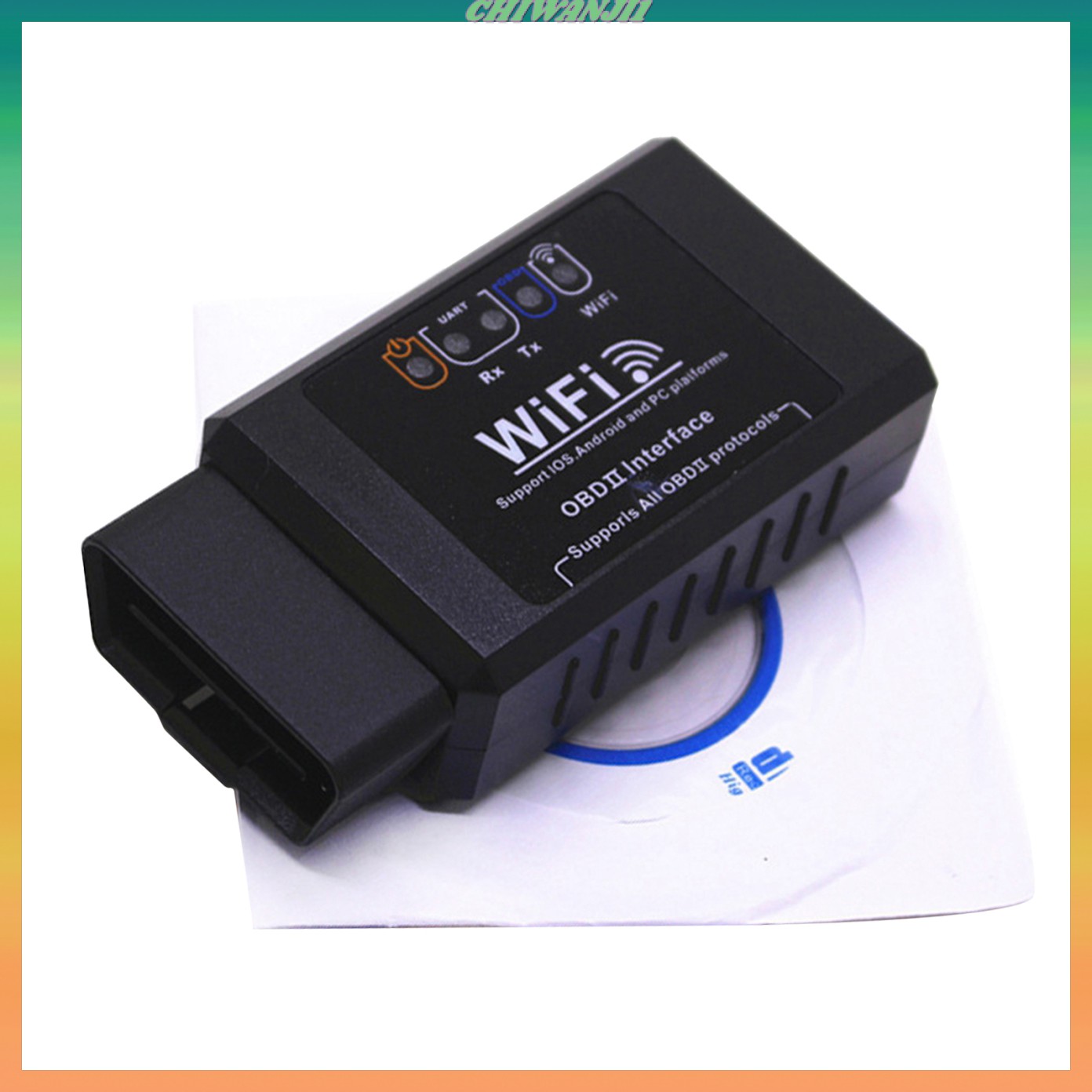 Máy chẩn đoán OBD2 Wifi Mini trên xe hơi cho iOS/Android