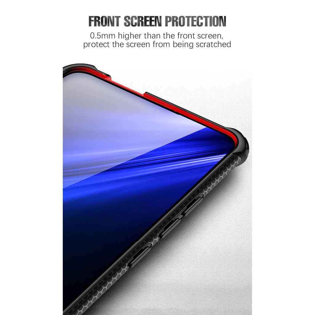 Ốp lưng kiểu giáp chống sốc có vòng đỡ từ tính gắn ô tô  Xiaomi Redmi K20 Pro K30 5G Pro Redmi Note 8 Pro Note 7 Pro K20 Pro