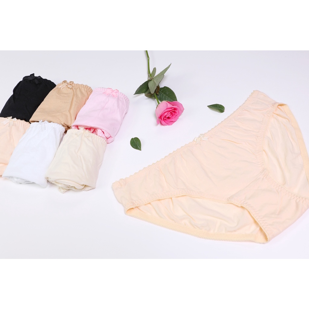 Quần lót nữ cotton thấm hút mồ hôi tốt size lớn 2XL Jobelli  1314