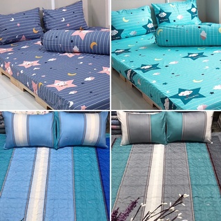 Bộ Ga Mền cotton Thắng Lợi (nệm <23p)