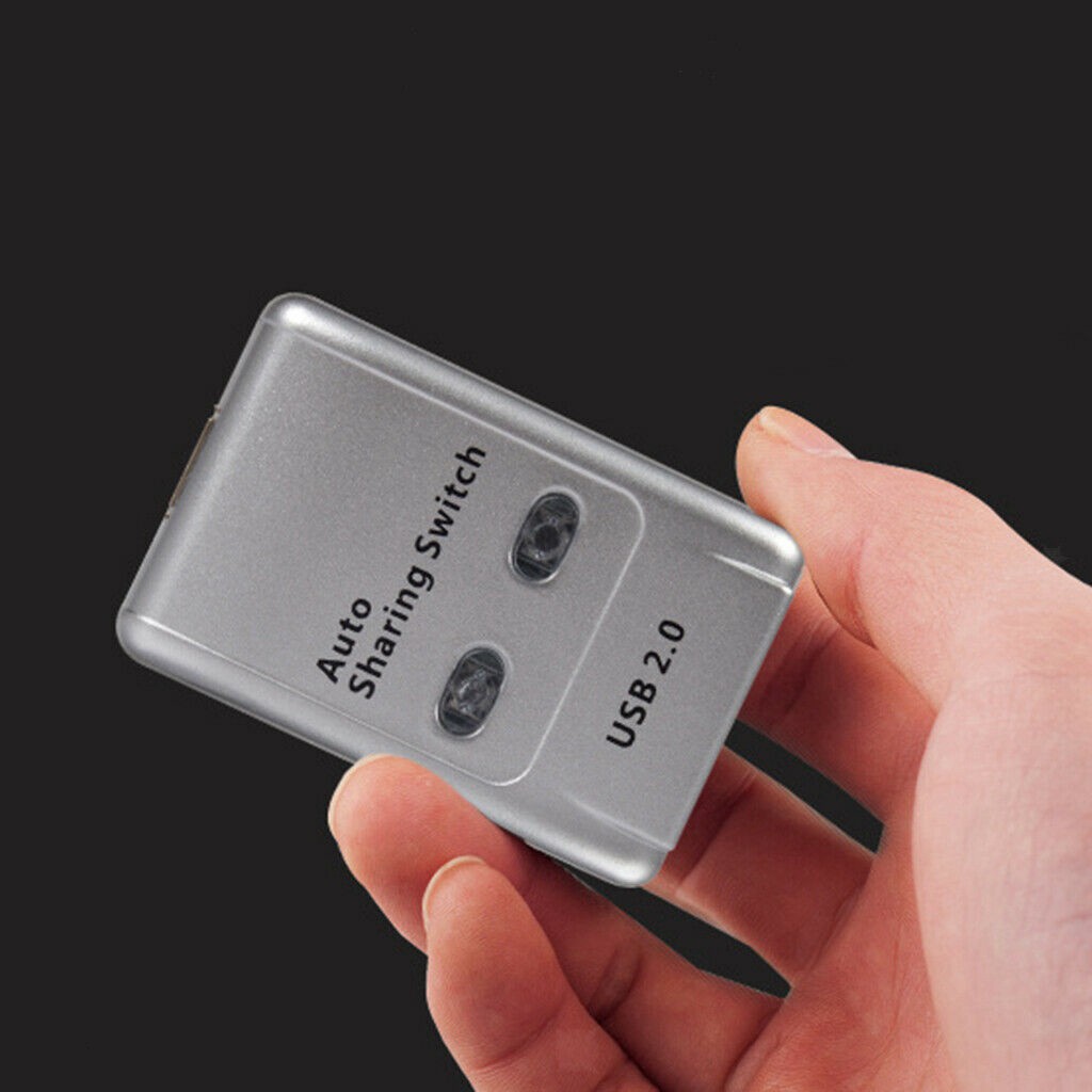 Bộ Chia 2 Cổng Usb 2.0 Cho Máy In 2 Cổng Usb | BigBuy360 - bigbuy360.vn