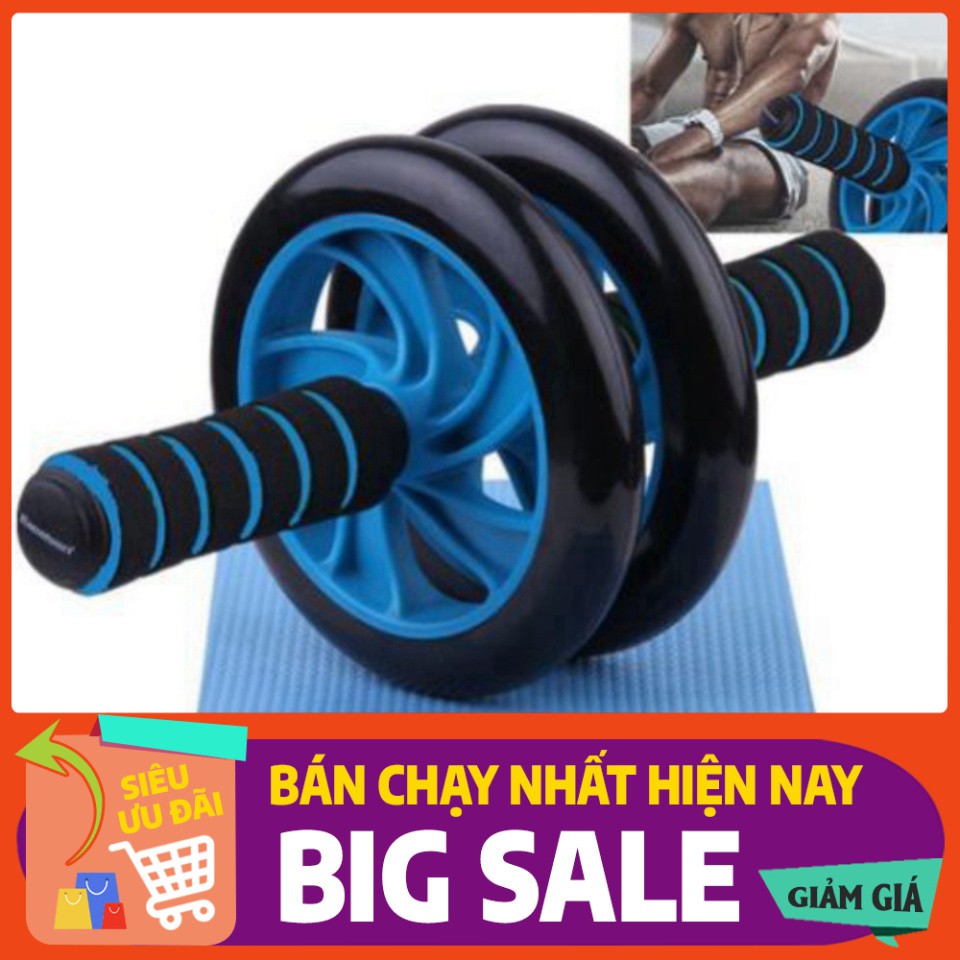 [FREE SHIP] 💥[Tăng Cơ-Tiêu Mỡ]💥Máy tập cơ bụng bánh xe Con Lăn AB - Dụng Cụ Tập GYM SIÊU HOT 💥BẢO HÀNH 3 THÁNG💥