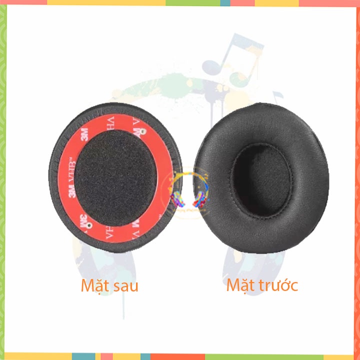 Đệm da tai nghe Beats solo 2  3 wirless, ốp thay thế cho tai nghe solo 2.0 3.0