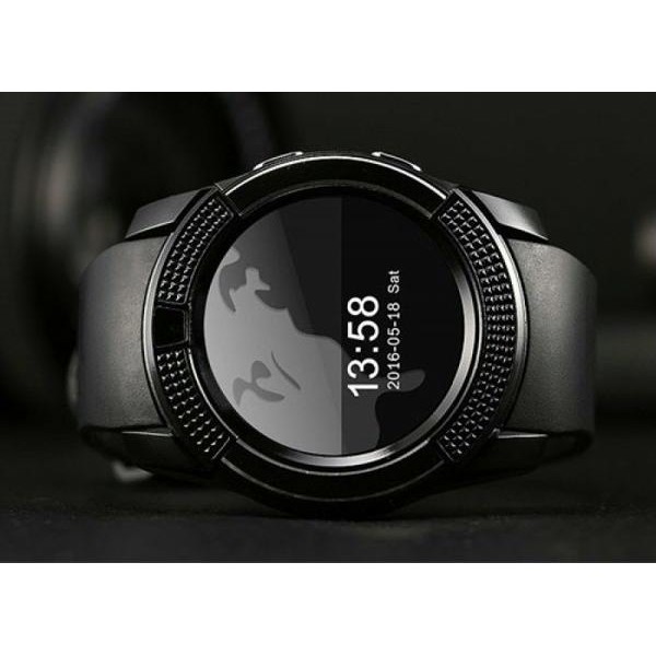 Đồng hồ Thông minh Smart Watch V8 - Hỗ trợ sim nghe/gọi - Kết nối Bluetooth Wifi - Camera.