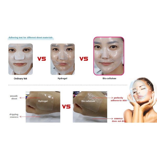 Mặt Nạ Sinh Học Repiel Timeless Bio Mask - Săn chắc, Sáng, Căng Bóng Da