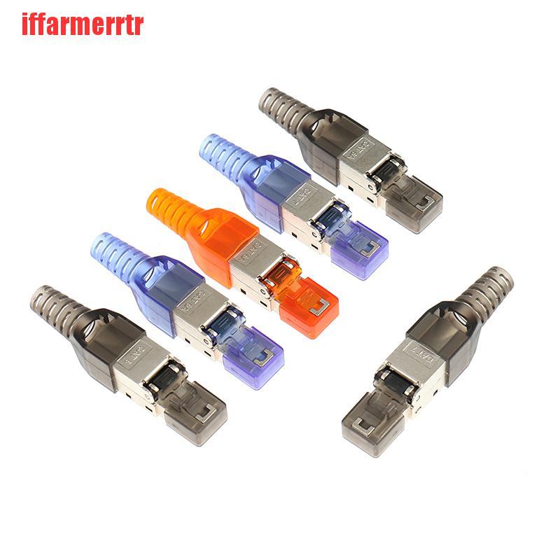 Đầu Nối Mô Đun Rj45 Cat6A / 7 / 8 Chất Lượng Cao