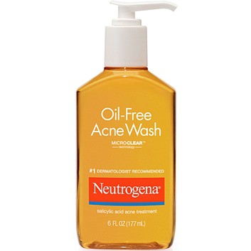 Sữa Rửa Mặt Neutrogena Oil-Free Acne Wash 177ml