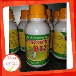 Vitamin B12 cho lan, cây cảnh 100ml Giải độc cây- Tái tạo tế bào mới