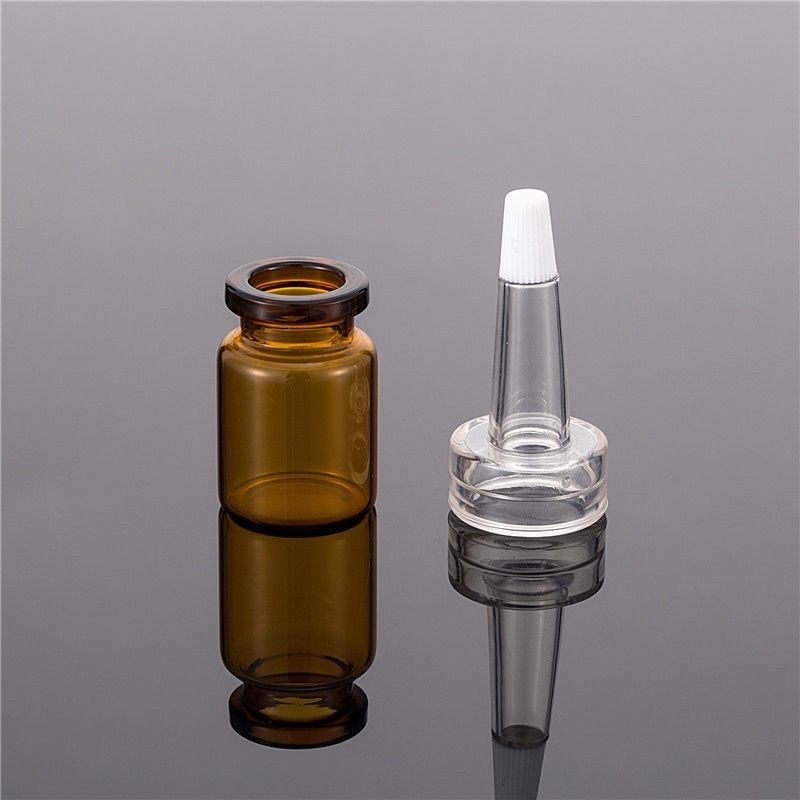 Lọ Chiết Serum ❤ GIÁ TỐT NHẤT ❤ Lọ Chiết Tế Bào Gốc, Tinh Chất 5ml,10ml Bộ 3 nút chiết serum , phụ kiện du lịch