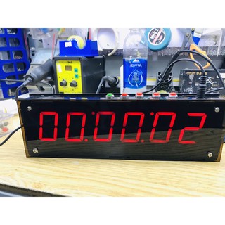 Đồng hồ led thời gian thực DS1307