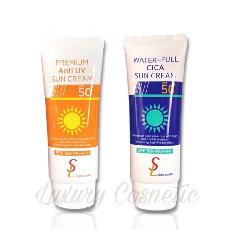 Kem Chống Nắng Lạnh Ngừa Mụn SL Water-Full CiCa Sun Cream SPF 50+ PA++++ 60ml