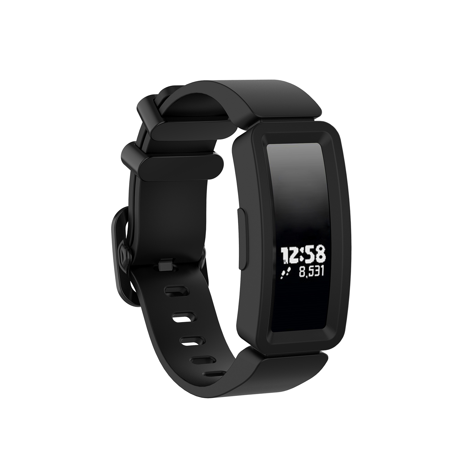 Dây Đeo Thay Thế Cho Đồng Hồ Fitbit Ace 2 Inspire Hr Bằng Silicon Mềm Màu Hồng / Tím / Vàng