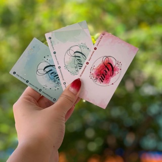 Combo 5 hộp card - Thiệp cảm ơn