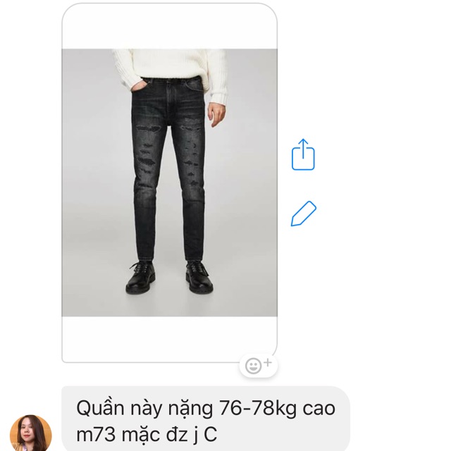 Quần zara