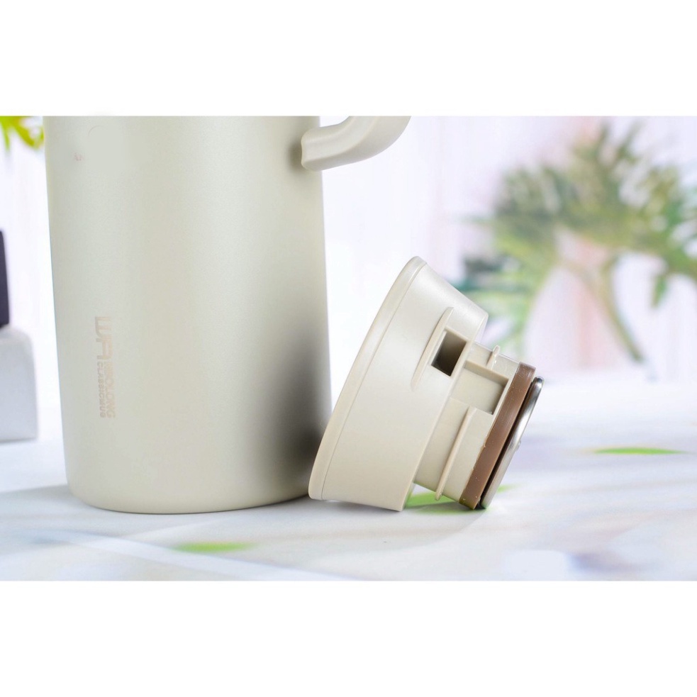 Phích Giữ Nhiệt ,Bình Giữ Nhiệt Cao Cấp Dung Tích 1,5L Đo Được Nhiệt Độ Nước Thế Hệ Mới