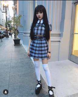 Tóc giả nữ cả đầu ❤️freeship❤️ tặng kèm lưới trùm wig, mã 7007.