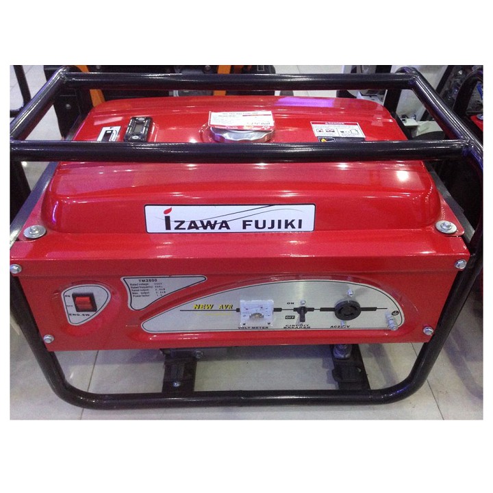 Máy Phát Điện Chạy Xăng 5kw Izawa Fujiki TM6500