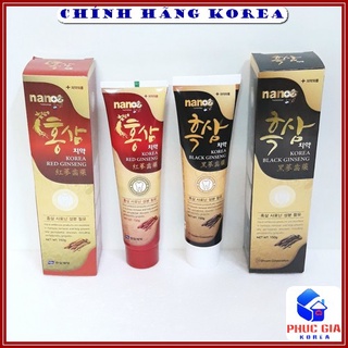 Kem Đánh Răng Nhân Sâm Nano Hàn Quốc, Hộp 150g