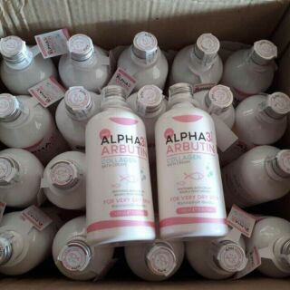 Sữa Tắm Dưỡng Trắng Da Alpha Arbutin 3+ Plus Collagen Bath Cream