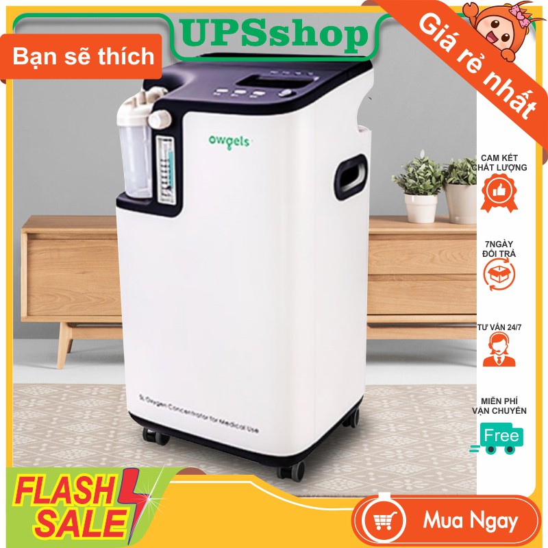 Owgels OZ-501TW0 và OZ-501PW0 máy tạo Oxy y tế (>95% oxy tinh khiết) cho người bệnh