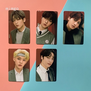 Set 5 Tấm Thẻ In Hình Các Thành Viên Nhóm Nhạc Txt Mimgo01
