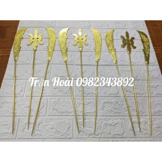 Phụ kiện hầu đồng - xiên lình đức ông Trần Triều