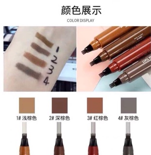 BÚT KẺ LÔNG MÀY GẨY SỢI 4D