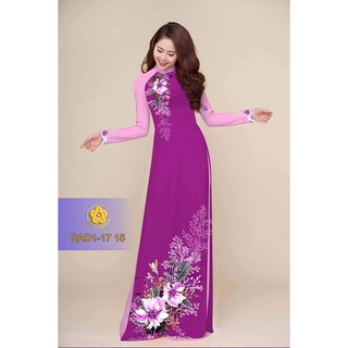 vai ao dai,vải áo dài in 3D