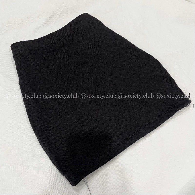 Chân Váy Chữ A Thun Gân Có Lót Ôm Body ✨ YUMI BÁN SỈ