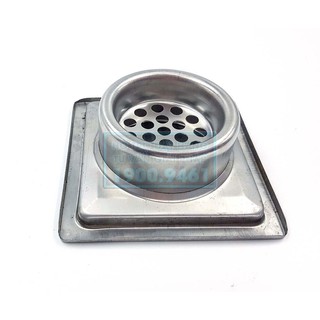 Ga thoát sàn chống mùi TOMATO phi 90 9286