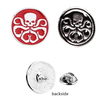 Huy hiệu cài áo hình biệt đội siêu anh hùng Marvel