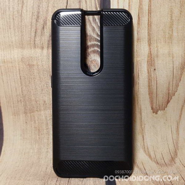 Ốp lưng Oppo F11 Pro Likgus chống sốc vân kim loại