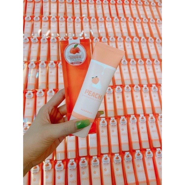 Kem Đào Nâng Tone Da Peach Whipping Tone Up Cream 50ml - Hàn Quốc