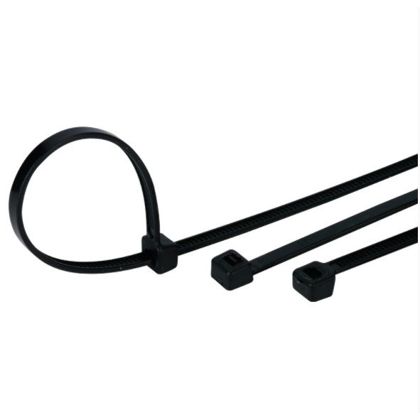 Dây rút nhựa, dây thít nhựa 5x250 / 5x300 / 8x300 / 8x400 / 10x500 trắng - đen