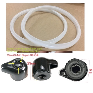 Van Nồi áp suất điện Supor Chính hãng +Tặng 1 Gioăng - Linh phụ kiện roăng ron nút núm xả phụ