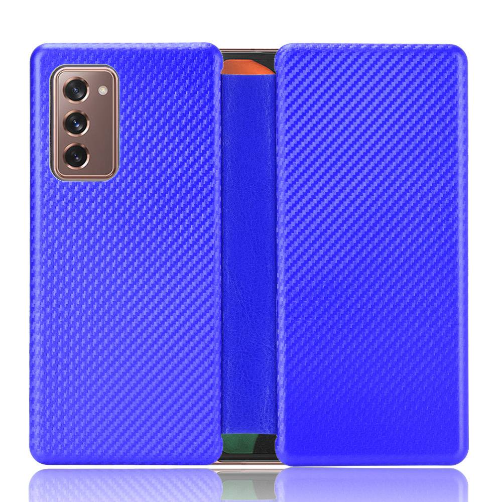 Bao da điện thoại PU thiết kế ví cho Samsung Galaxy Z SM-F916B Samsung Galaxy Z Fold 2 5G